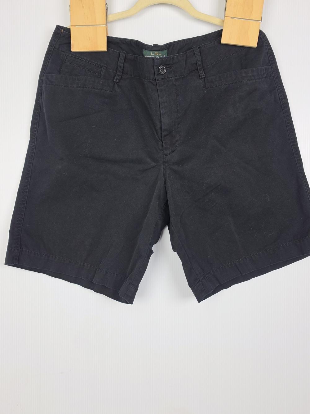 Lauren Ralph Lauren Black Women's Bermuda Shorts